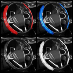 Capa De Proteção Volante Automotivo Carro Logotipo Do Carro