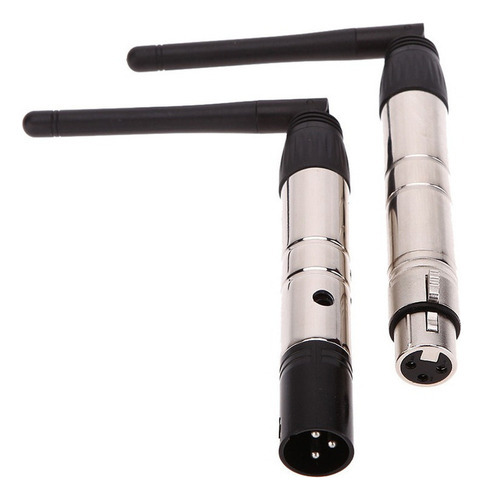 Receptor E Transmissor Xlr Sem Fio Lixada 2.4g Ism Dmx512 - Imagem 3