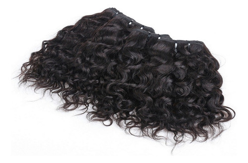 Onda De Água De 20cm Cabelo Humano 4pieces 200g - Imagem 6
