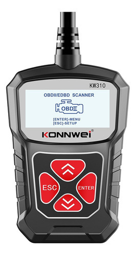 Konnwei Kw310 Universal Car Scanner Profissional Automotivo
