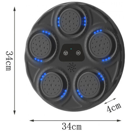 Máquina De Boxe Eletrônico Dispositivo Modo Sem Luvas - Imagem 2