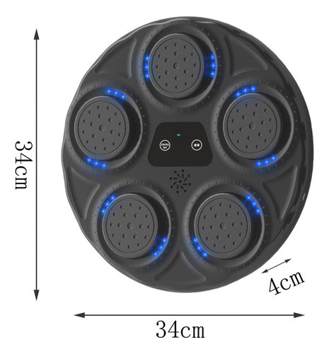 Máquina De Boxe Eletrônico Dispositivo Modo Sem Luvas - Imagem 2