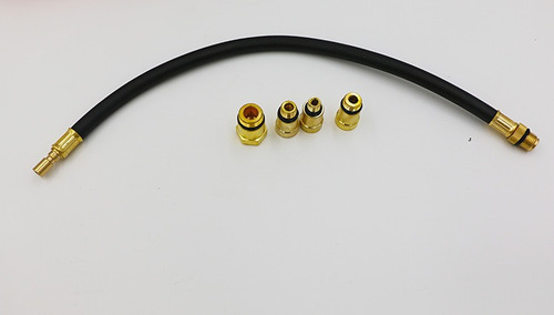 Kit De Manômetro Automotivo 0-300psi Conforme Mostrado - Imagem 6