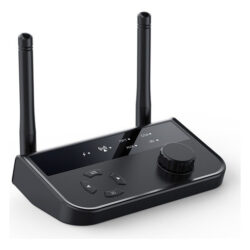 . Adaptador Coaxial Óptico Do Receptor De Áudio Bluetooth