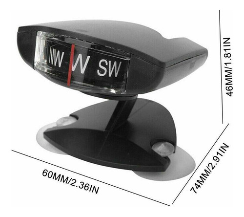 Painel De Navegação De Veículos Automotivos Compass Ball Suc - Imagem 2