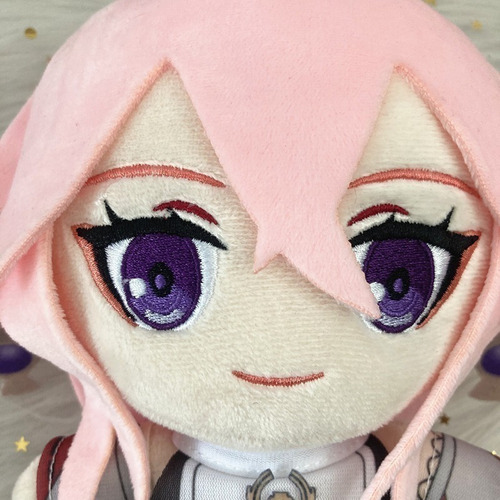 Genshin Impact Yae Miko Boneca Pelúcia Brinquedo Presente - Imagem 4