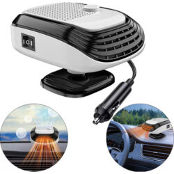 Desembaçador De Para-brisa Com Aquecedor Automotivo 12v