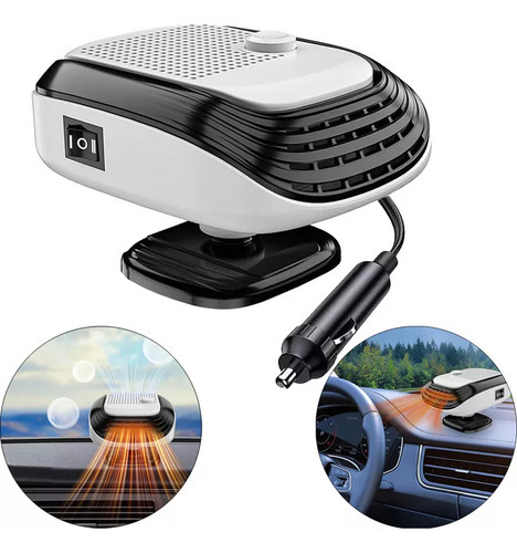 Desembaçador De Para-brisa Com Aquecedor Automotivo 12v