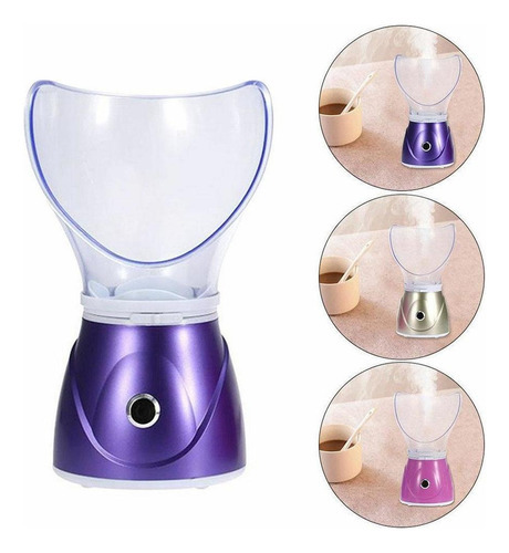 Kit Enxágue Para Cabelo Vaporizador De Cabelo Roxa - Imagem 5