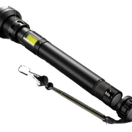 Lanternas Táticas Recarregáveis 90000 Lumens Lanterna - Imagem 7