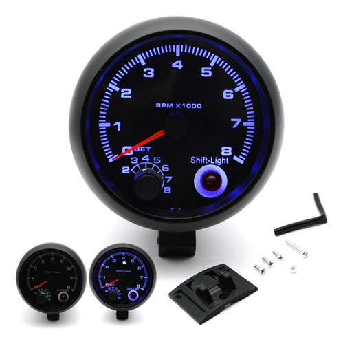 Tacômetro Automotivo Universal De 3,75 Polegadas - Imagem 2