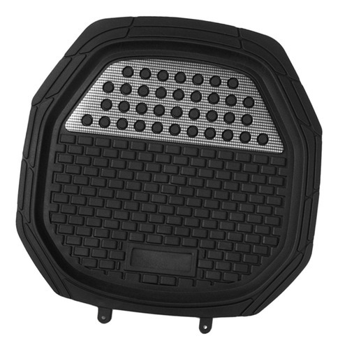 Tapete De Chão Automotivo Universal, Resistente, Traseira - Imagem 6