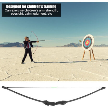 I Arco De Arco E Flecha Reverso De Fibra De Vidro Para Crian - Imagem 10