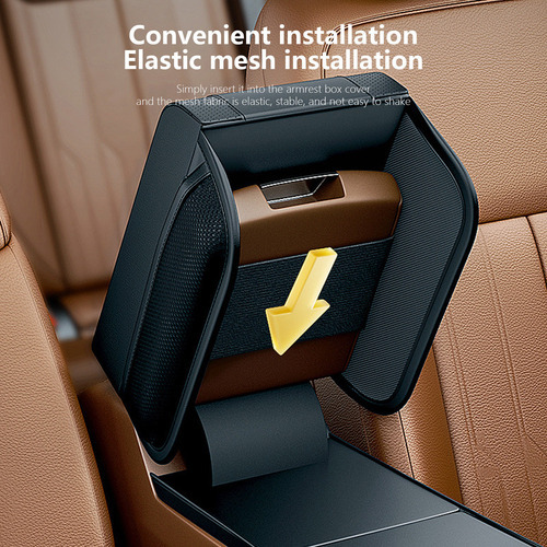 Almofada De Apoio De Braço Automotivo Memory Cotton Cotovelo - Imagem 4