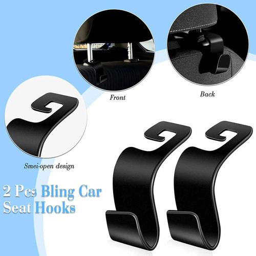 Conjunto De 11 Acessórios Automotivos Brilliant Diamond Para - Imagem 4