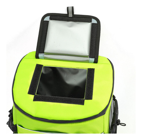 Mochila Cooler Isolada Leve Refrigerador De Cerveja Mochila - Imagem 11