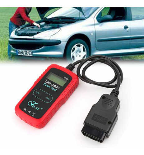 Leitores De Problemas Automotivos Viecar Vc300 | Diagnóstico - Imagem 2