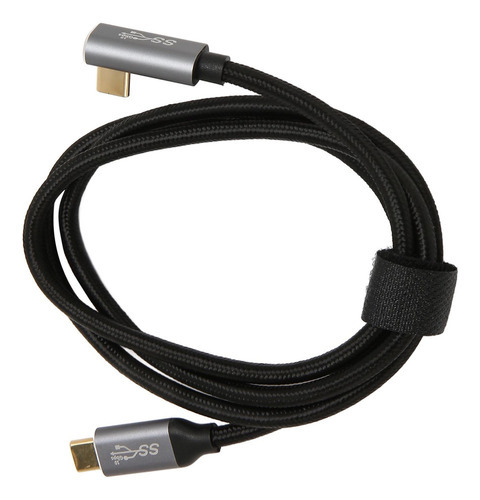 Cabo De Dados Para Steam Deck Usb C A 90 Graus Usb C 100w - Imagem 4