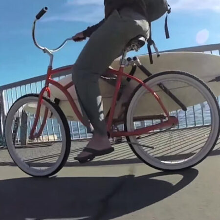 Suporte Rack Bike Carrier, Prancha De Surfe, Prancha De Surf - Imagem 5
