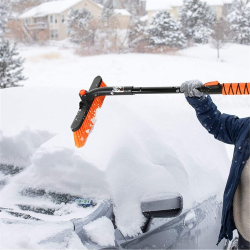 Escova De Remoção De Pá De Neve Para Veículos Automotivos De - Imagem 3