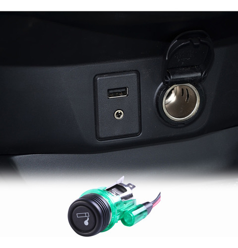 Isqueiro Universal De Produtos De Tabaco Automotivos Modific - Imagem 24