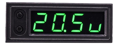 Medidor De Painel De Temperatura De Relógio Automotivo 12v V - Imagem 6