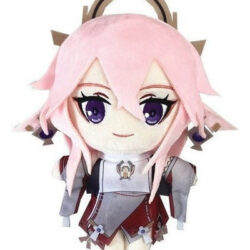 Genshin Impact Yae Miko Boneca Pelúcia Brinquedo Presente