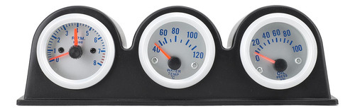 Medidor De Temperatura Da Água Automotivo De 3 Em 1 Medidor - Imagem 4