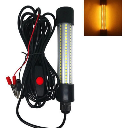 Luz De Pesca: Lâmpada De Armadilha Para Peixes Led, Submersi - Imagem 18