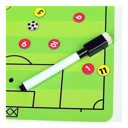 Pasta Dobrável De Táticas De Futebol - Imagem 5