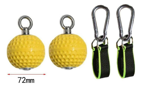 Sólido Pull Up Balls Finger Hands Grips Poder Wrist - Imagem 9