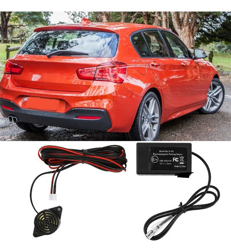 Indução Eletromagnética Re Do Sensor Do Estacionamento Do Ca - Imagem 7