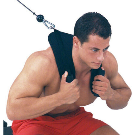 Alça De Ombro Fitness Pull Rope, Acessórios De Ginástica Dom - Imagem 4
