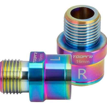 Adaptador De Pedal De De 1 Par Espaçadores De Pedal De Aço - Imagem 2