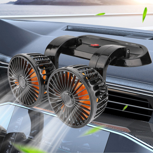 Ventilador De Ar Condicionado Automotivo Turbo Para Refriger - Imagem 9