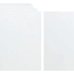 De Material De Estêncil Mylar Transparente Em 7,5 Mil