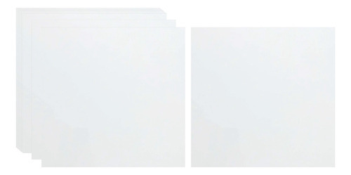 De Material De Estêncil Mylar Transparente Em 7,5 Mil