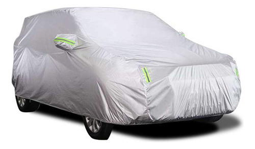 Capa Com Faixa Reflexiva Para Carro Sedan