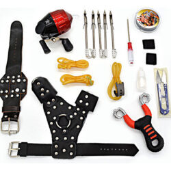 Conjunto De Dardos De Pesca Slingshot Fish Shooter