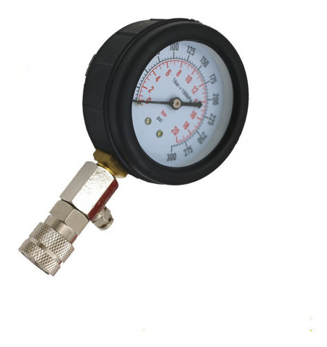 Kit De Manômetro Automotivo 0-300psi Conforme Mostrado - Imagem 5