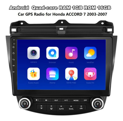 Rádio Estéreo Automotivo Quad-core De 10,1 Polegadas Android - Imagem 9