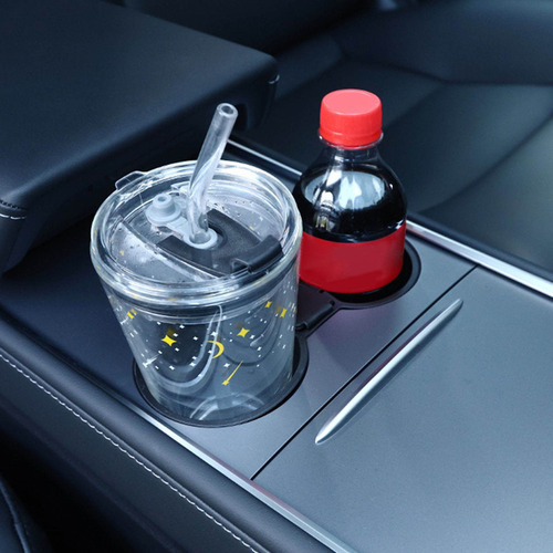 Suporte De Copo De Água Automotivo Bebe Capa De Silicone Par - Imagem 8