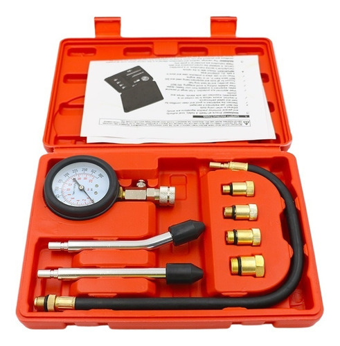 Kit De Manômetro Automotivo 0-300psi Conforme Mostrado