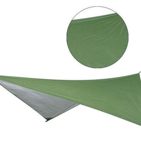 - Tenda Resistente Lona Rede Capa Chuva Fly Area 3.22cm² - Imagem 9