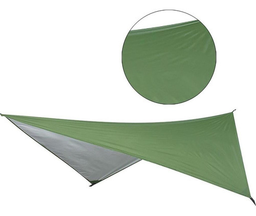 - Tenda Resistente Lona Rede Capa Chuva Fly Area 3.22cm² - Imagem 9