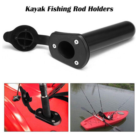 Suporte De Vara, 4 Peças, Capa De Pesca Com Caiaque, Tampa D - Imagem 4