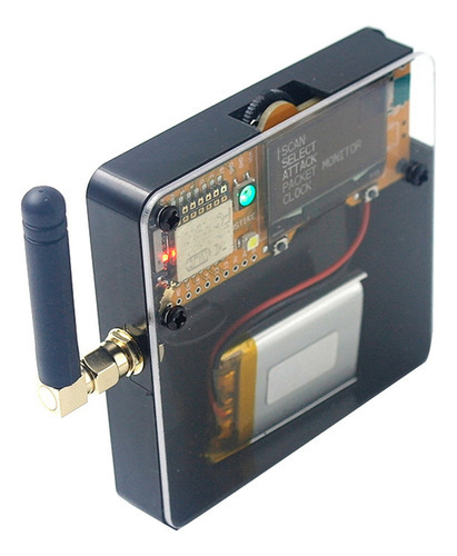 Placa De Demonstração Do Kit Dstike For Deauther V3 - Cryst - Imagem 3