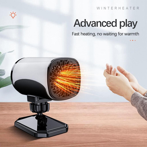 Plugue De Aquecedor Automotivo Em Acendedor De Cigarros 120w - Imagem 3