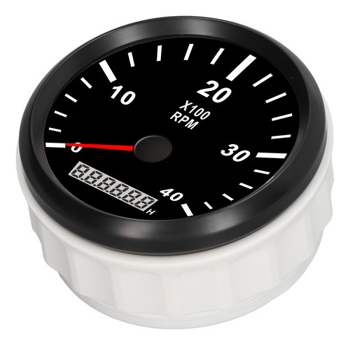 Tacômetro Automotivo 85mm 04000 Rpm Motor 0.099999.9h Hou - Imagem 6
