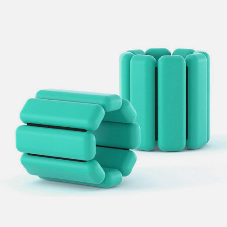 Pesos De Pulso E Tornozelo (1lb), Pulseiras De Silicone - Imagem 26